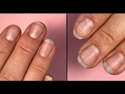 Видео: Самый простой способ сделать градиент 😍/ Новогодний дизайн ногтей