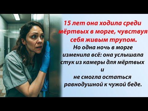 Видео: Санитарка морга привела бомжа к себе домой — а он оказался миллионером