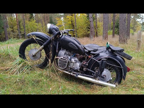 Видео: К-750: Быстрое оживление и тест-драйв!