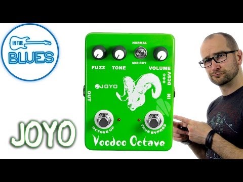 Видео: Демонстрация педали Joyo Voodoo Octave Fuzz