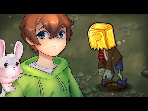 Видео: ЗОМБИ ТОЖЕ РАНДОМНЫ! ЛОРК ПРОХОДИТ Plants Vs. Zombies Fusion