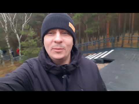 Видео: Калининград зимой. Прогулка по Зеленоградску и Куршской косе.