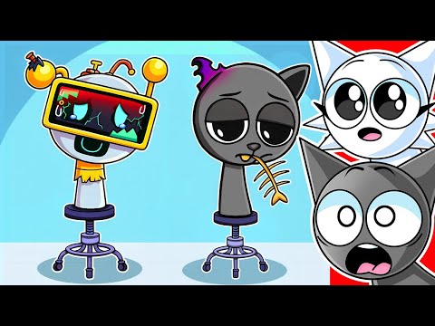 Видео: Реакция на спасение Sprunkis!