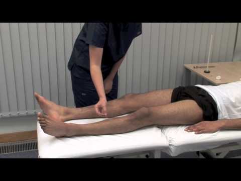 Видео: Исследование сенсорной системы нижних конечностей по Маклеоду