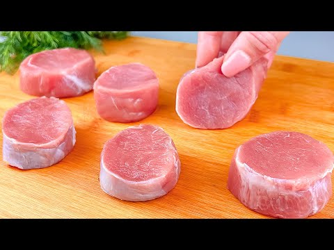 Видео: Этот секретный ингредиент! Свинина тает во рту, как масло!