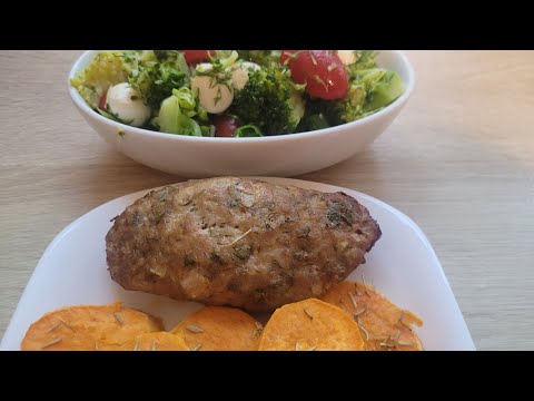 Видео: Обед для диабетиков 2 типа,можно и на ужин это приготовить.