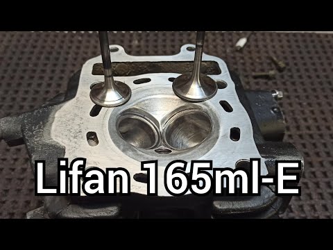 Видео: Тюнинг мотора 165ml-e (Lifan kpt200)