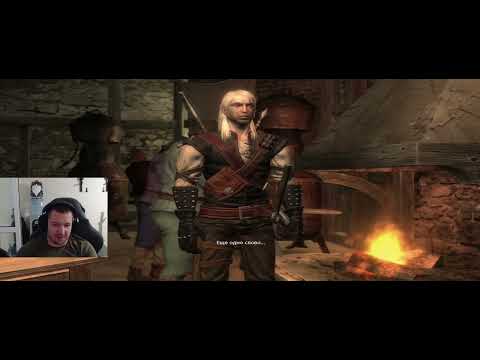Видео: Прохождение игры The Witcher/Ведьмак.  Начинаем делать квестики третьего акта и знакомимся с Аддой😏