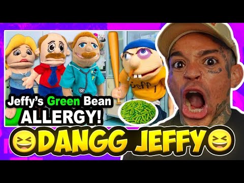 Видео: Фильм SML: Аллергия на зелёную фасоль у Джеффи! [реакция]