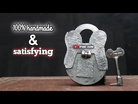 Видео: изготовление старых антикварных замков - удовлетворительно