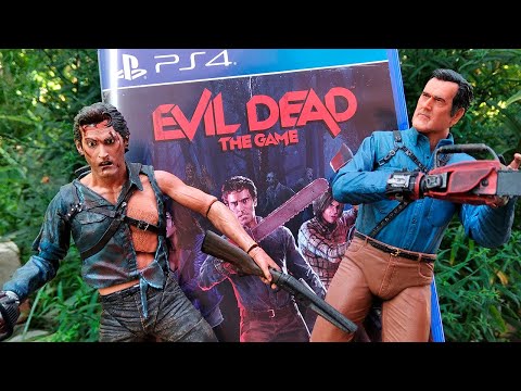 Видео: Обзор Evil Dead The Game. Можно ли играть офлайн