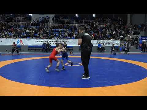 Видео: ГРЕКО-РИМСКАЯ БОРЬБА. Лига борцов Кыргызстана (U 11). ОШ-2-БИШКЕК-2