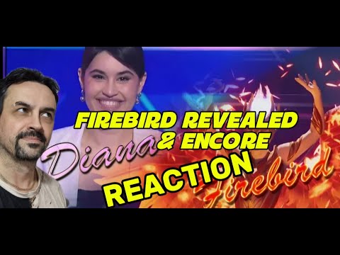 Видео: Diana Ankudinova ( Диана Анкудинова ) Firebird Avatar Reveal REACTION