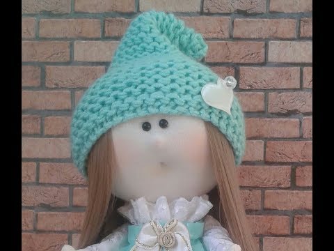 Видео: Шапочка - колпак для гномика