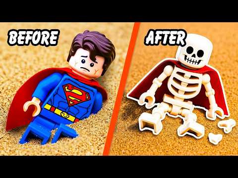 Видео: Я купил ВСЕ когда-либо созданные наборы LEGO «Супермен»