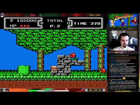 Видео: Duck Tales прохождение [Hard / Difficulty] | Игра на (Dendy, Nes, Famicom, 8 bit) 1989 Стрим RUS