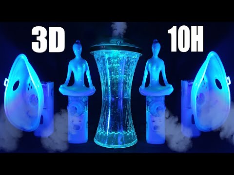 Видео: ASMR Aerosol 3D: пять распылителей с басовыми звуками для полной релаксации 💤