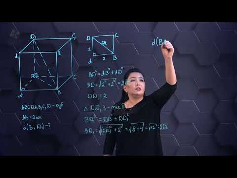 Видео: Үш перпендикуляр туралы теорема. Практикалық бөлім. 10 сынып.