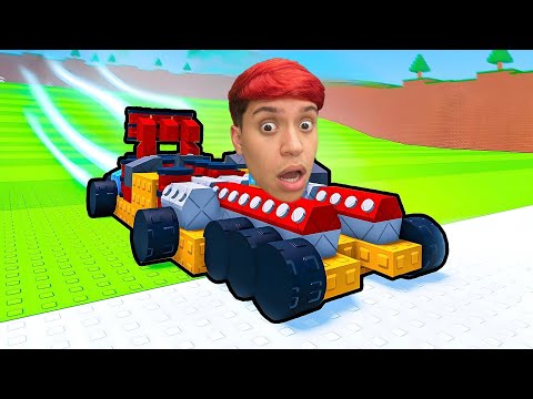 Видео: КАК ПОСТРОИТЬ САМУЮ БЫСТРУЮ МАШИНУ В Roblox!!