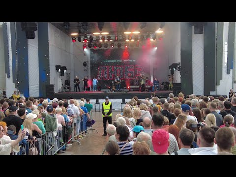 Видео: Группа Любэ в Перми