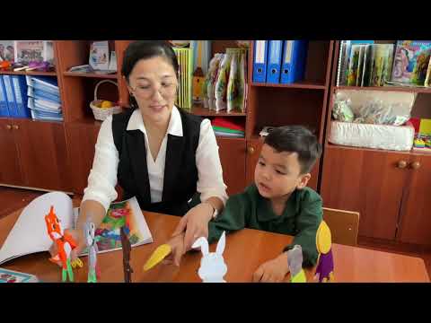 Видео: Логопед-дефектолог мамандығы. Бейнесюжет. Бейнеролик.