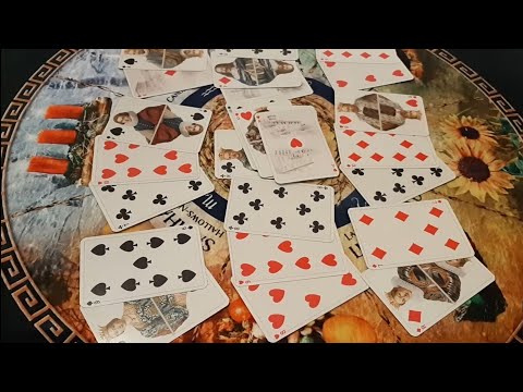 Видео: Крестовый король ♣️: Скучает ли он в разлуке  с Червовой дамой ♥️...?