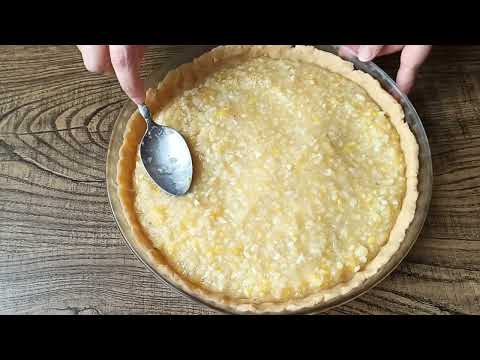 Видео: Тот самый пирог, который просят каждый день 🍋😂 Лёгкий рецепт пирога .