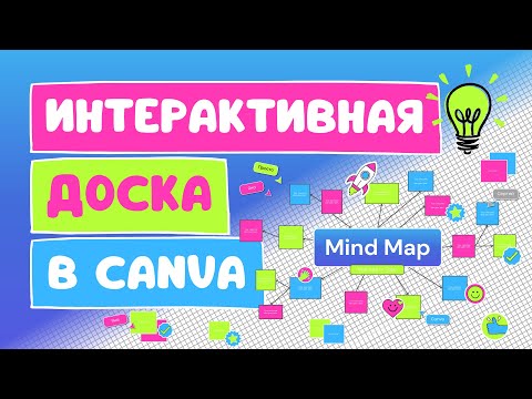 Видео: Интерактивная доска Canva AI Whiteboard | 2025
