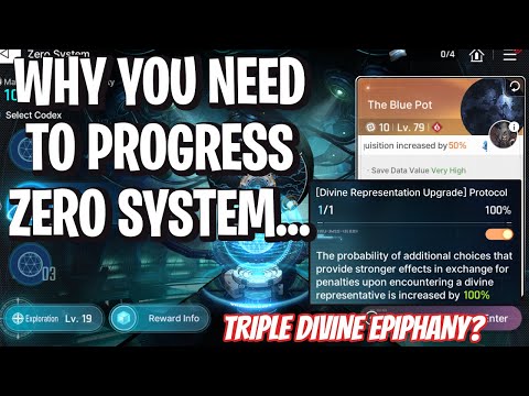 Видео: Руководство для начинающих по системе Zero — где лучше всего делать колоды?! [Кошмар Chaos Zero]
