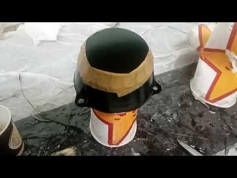 Видео: Ламинация карбоном моими руками))) часть 2