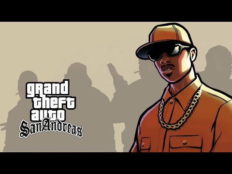 Видео: Гангстеры 2004 - GTA San Andreas №2