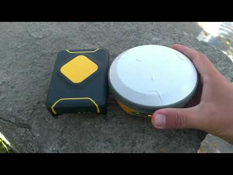 Видео: Обзор ГНСС приемник Hi-Target Qbox8