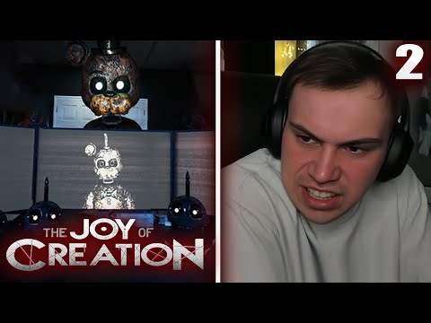 Видео: ГЛЕБ ИГРАЕТ В ХОРРОР THE JOY OF CREATION #2 | Sasavot