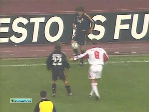 Видео: ЛЧ 2000-01 1 гр этап Группа A  6 тур  Спартак Реал  фрагменты