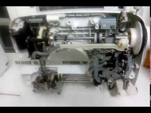 Видео: Регулировка швейной машины Brother RS-9