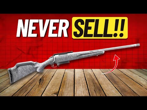 Видео: Почему эти 5 видов оружия, которые НИКОГДА не следует продавать, редкие и бесценные!