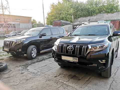 Видео: LandCruiser Prado 2.8 - ЕГР, Сажевый, Вихревые заслонки, Чип 225 сил