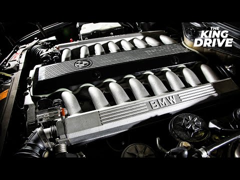 Видео: Уникальная BMW 7 серии с двигателем V16
