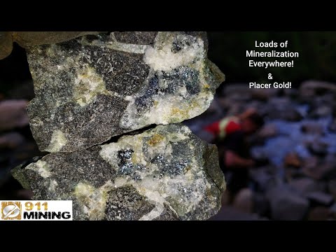 Видео: Золотая кварцевая жила с галенитом, сфалеритом, халькопиритом, аргентитом, тетраэдритом и ковелли...