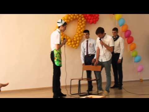 Видео: сценка про столовую (Последний звонок 2014)