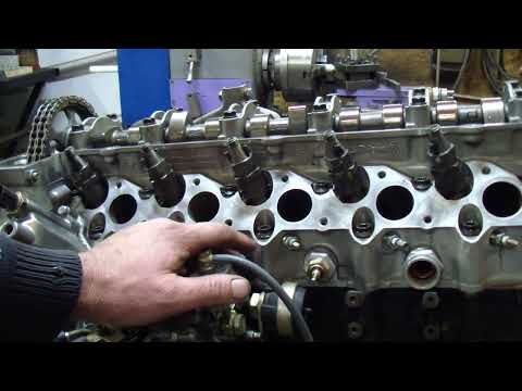 Видео: Сборка двс 602 Mercedes-Benz продолжение.