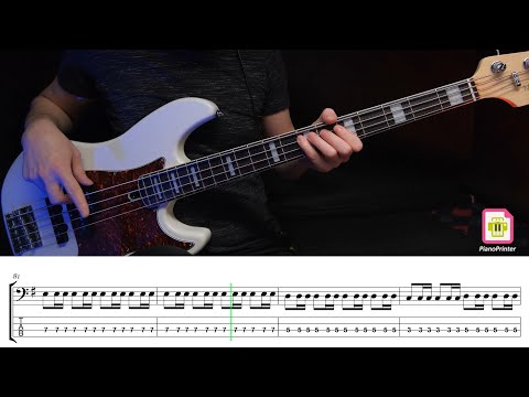 Видео: Ария - Ночь короче дня Bass Cover | Табы & Ноты