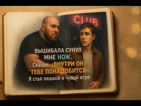 Видео: Вышибала сунул мне в карман нож и прошептал: «Спрячь». Так я стал частью чужой страшной игры