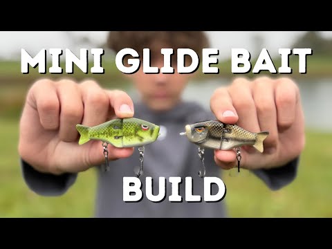 Видео: Как я сделал мини-приманку Glide Bait — и чуть не испортил её