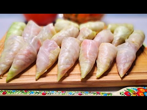 Видео: ✅️Без ФАРШУ та РИСУ ! Святкові голубці Цей рецепт Ви збережете. @Будні майстра #голубці #рецепт