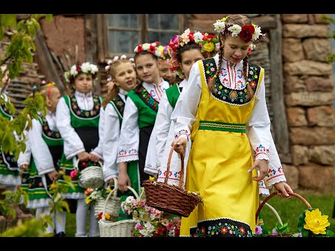 Видео: Лазаровден, лазарки, Гара Бов 2025