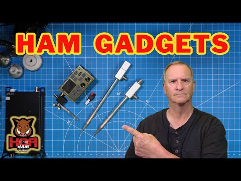 Видео: СОВЕТ ЛЮБИТЕЛЯ: Гаджеты для любительского радио с eBay BD7MAPLE — крутые штуковины, которые делаю...