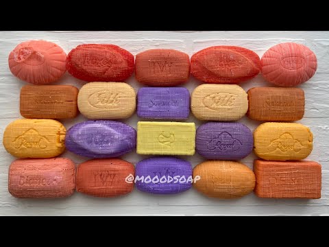 Видео: ASMR soap CUBES| Резка мыльных кубиков|ASMR soap cutting *no talking*