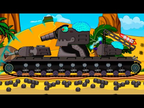Видео: КРАФТ Танка в Tank Craft #6 Обновление. Новый Босс на Машинки Кида