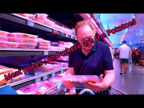 Видео: Фрэнк Маккей. Трудно найти картофель в Aldi.